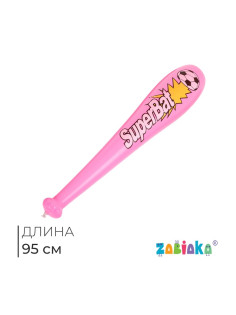 Игрушка надувная «Бита», 95 см, МИКС