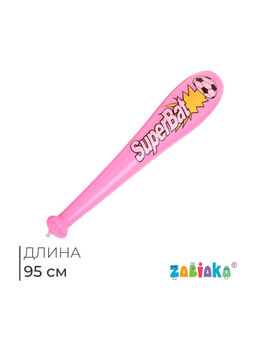 Игрушка надувная «Бита», 95 см, МИКС