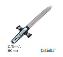 Игрушка надувная «Меч», 80 см, МИКС
