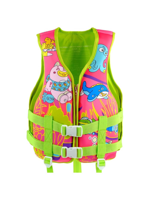 Жилет для плавания ONLYTOP, р. XS, от 6 - 12 лет, 25-40 кг