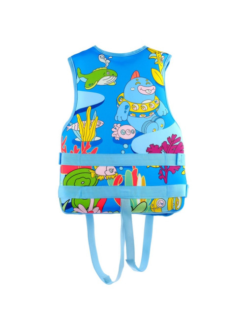 Жилет для плавания ONLYTOP, р. XS, 6-12 лет, 25-40 кг