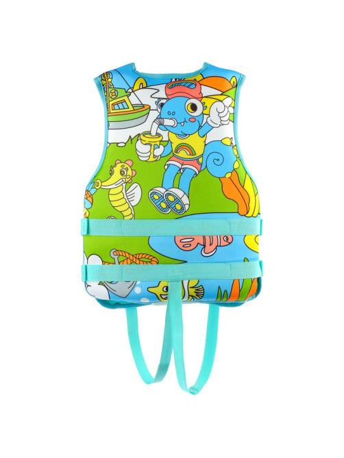 Жилет для плавания ONLYTOP, р. XS, 6 - 12 лет, 25-40 кг