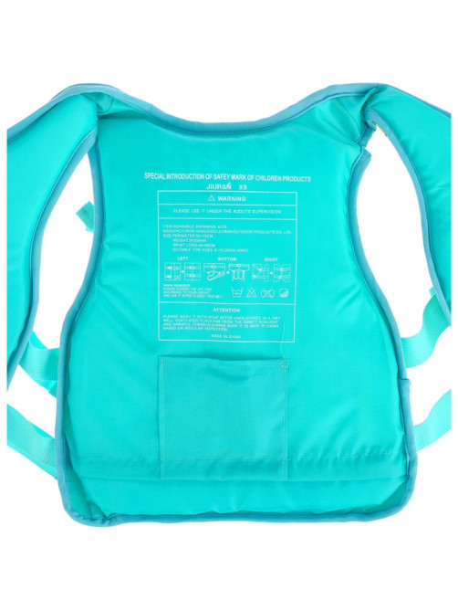 Жилет для плавания ONLYTOP, р. XS, 6 - 12 лет, 25-40 кг