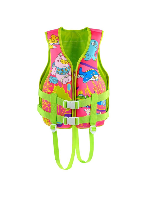Жилет для плавания ONLYTOP, р. XS, от 6 - 12 лет, 25-40 кг