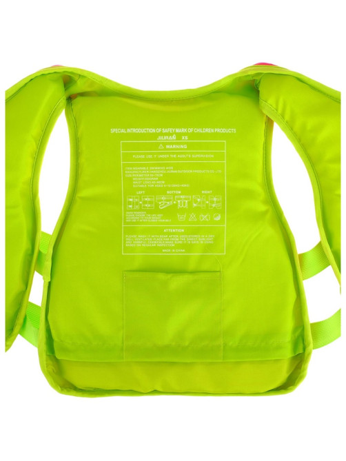Жилет для плавания ONLYTOP, р. XS, от 6 - 12 лет, 25-40 кг
