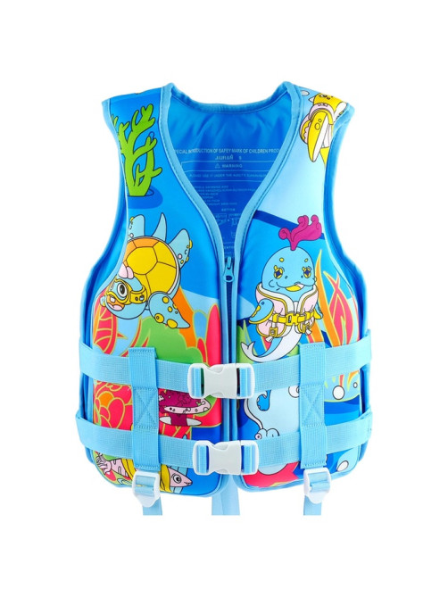 Жилет для плавания ONLYTOP, р. XS, 6-12 лет, 25-40 кг