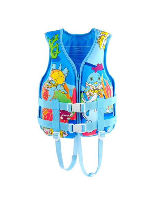 Жилет для плавания ONLYTOP, р. XS, 6-12 лет, 25-40 кг