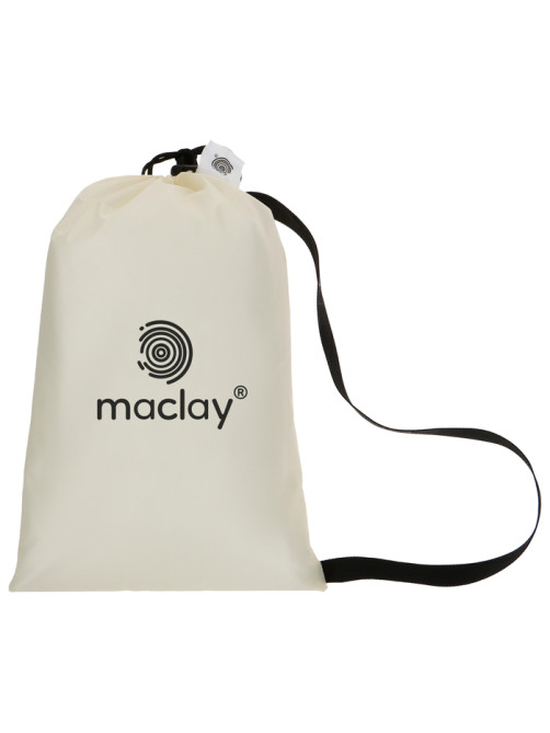 Надувной диван maclay, 190Т, 180×70×45 см, бежевый