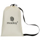 Надувной диван maclay, 190Т, 180×70×45 см, бежевый