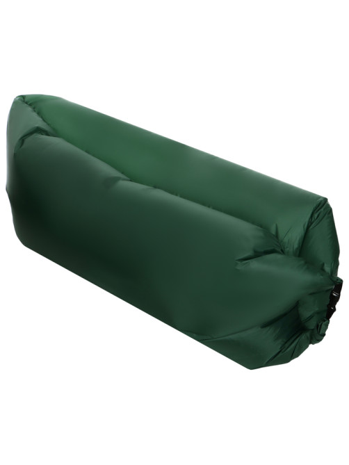 Надувной диван maclay, 190Т, 180×70×45 см, оливковый