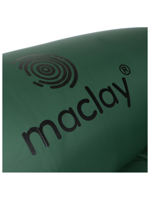 Надувной диван maclay, 190Т, 180×70×45 см, оливковый