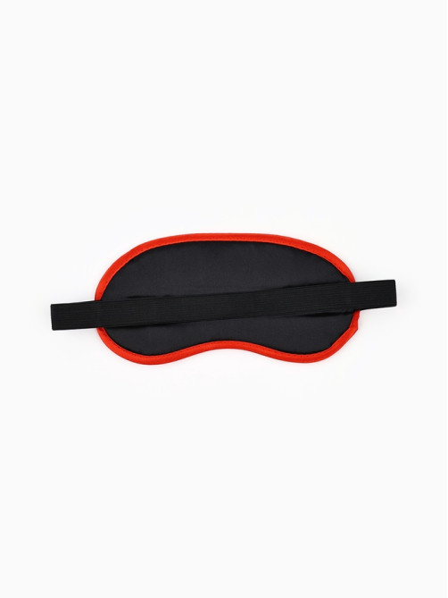 Маска для сна «Как же меня всё», 19.2×9.4 см, чёрная, 18+