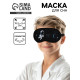 Маска для сна «Космос», 19.2×9.4 см, чёрная