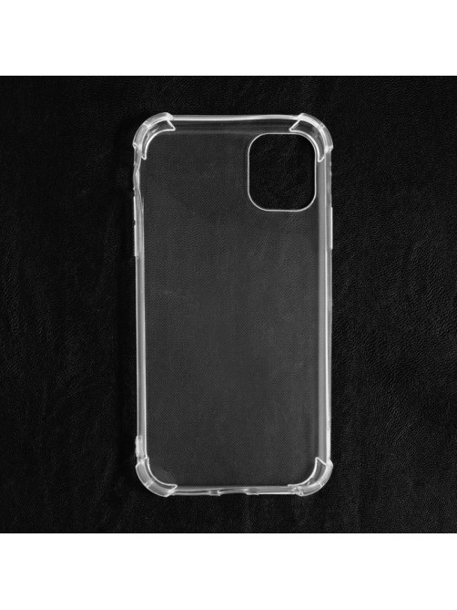 Чехол Luazon для iPhone 11, силиконовый, противоударный, прозрачный