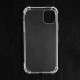 Чехол Luazon для iPhone 11, силиконовый, противоударный, прозрачный