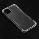 Чехол Luazon для iPhone 11, силиконовый, противоударный, прозрачный