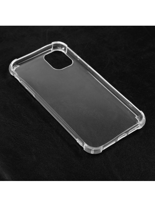 Чехол Luazon для iPhone 11, силиконовый, противоударный, прозрачный