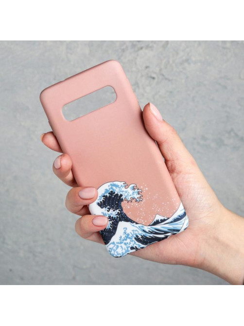 Чехол на телефон Samsung S10 «Большая волна», 7.04×15 см