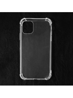 Чехол Luazon для iPhone 11, силиконовый, противоударный, прозрачный