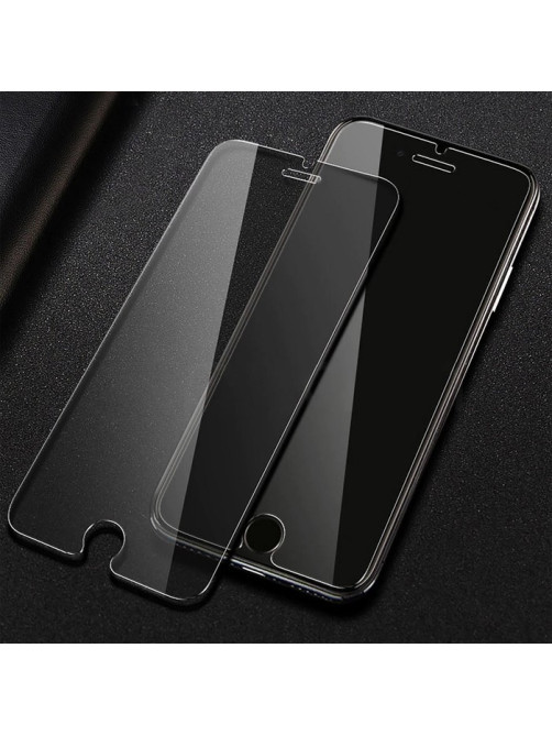 Защитное стекло 2.5D Luazon для iPhone 6 Plus/6S Plus (5.5