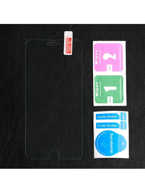 Защитное стекло 2.5D Luazon для iPhone 6 Plus/6S Plus (5.5