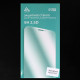 Защитное стекло 2.5D Luazon для iPhone 6 Plus/6S Plus (5.5