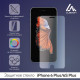 Защитное стекло 2.5D Luazon для iPhone 6 Plus/6S Plus (5.5