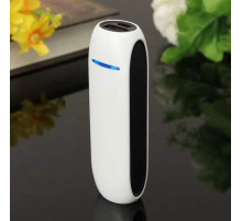 Внешний аккумулятор Luazon PB-07, 2200 мАч, USB, 1 А, провод в комплекте, бело-чёрный
