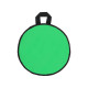 Ледянка эконом Snow Cat, d=30 см, толщина 1 см, МИКС