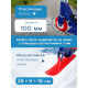 Самокат-снегокат 2 в 1 «Динозавры» Snow Cat, 100 мм