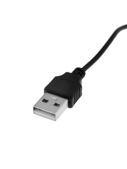 Кабель универсальный Luazon, разъём 3.5 - USB, 0.5 м, чёрный