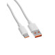 Кабель LuazON, Type-C - USB, 1 А, 3 м, белый