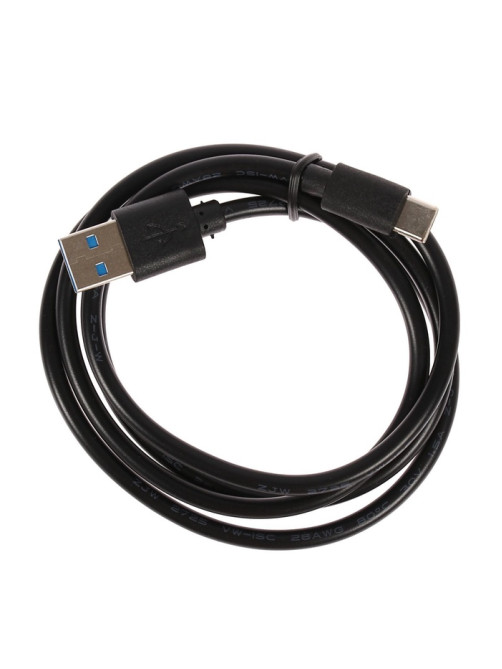 Кабель Luazon, Type-C - USB, 1 А, 1 м, чёрный