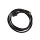 Кабель Luazon, Type-C - USB, 1 А, 1 м, чёрный