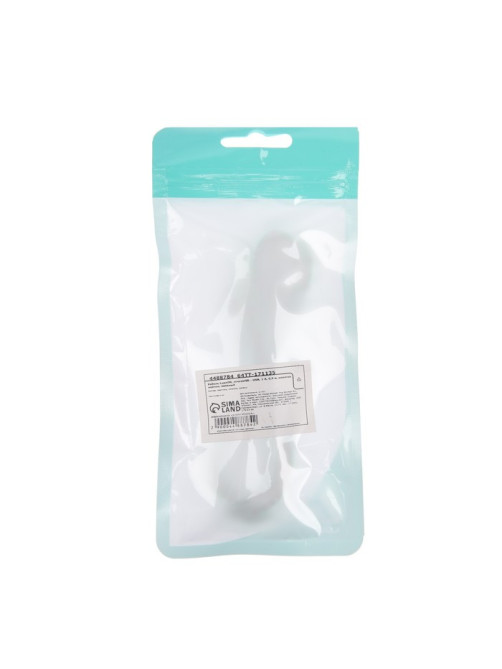 Кабель Luazon, microUSB - USB, 1 А, 0.9 м, оплётка нейлон, зелёный