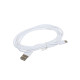 Кабель LuazON, Type-C - USB, 1 А, 1.5 м, белый