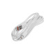 Кабель LuazON, Type-C - USB, 1 А, 2 м, белый