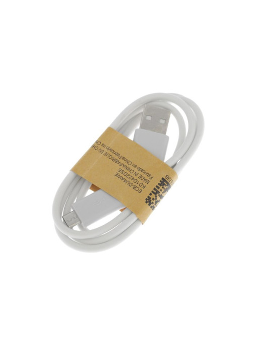 Кабель Luazon, microUSB - USB, 1 А, 1 м, белый