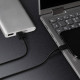 Кабель Windigo, Type-C - USB, 2 А, зарядка + передача данных, TPE оплетка, 1 м, чёрный