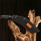 Нож-кукри туристический «Амазонка», 39.5 см, клинок 265 мм/4 мм, чёрный