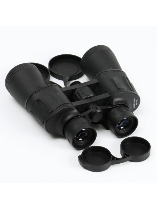 Бинокль «Смотрящий» Мастер К, 7×50, с чехлом, чёрный