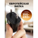 Сетевое зарядное устройство Luazon LPA-18, USB, 1 А, чёрное