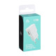 Сетевое зарядное устройство Luazon GQ-15, 1 USB, 1 A, белое