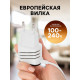 Сетевое зарядное устройство Luazon GQ-18, 2 USB, microUSB, 1 A, 1 м, белое