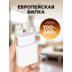 Сетевое зарядное устройство Luazon LN-10, 2 USB, 2.1/1 A, белое