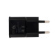 Сетевое зарядное устройство Luazon GQ-15, 1 USB, 1 А, чёрное