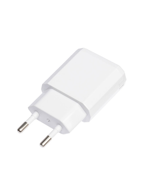 Сетевое зарядное устройство Luazon LN-10, 2 USB, 2.1/1 A, белое
