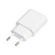 Сетевое зарядное устройство Luazon LN-10, 2 USB, 2.1/1 A, белое