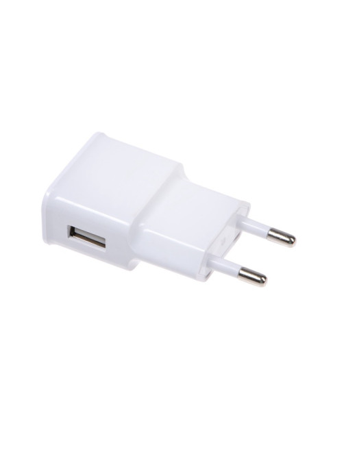 Сетевое зарядное устройство Luazon GQ-15, 1 USB, 1 A, белое