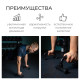 Упоры для отжиманий ONLYTOP, 23×13.5 см